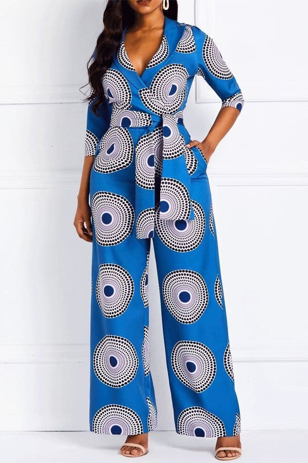 Ankara Jumpsuit